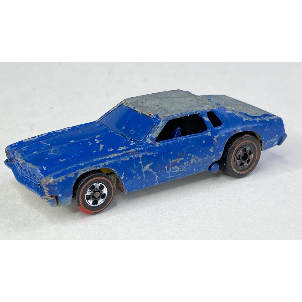 Hot Wheels Redline 1974 Lowdown Monte Carlo Stocker‎ Flying Colors Hong Kong